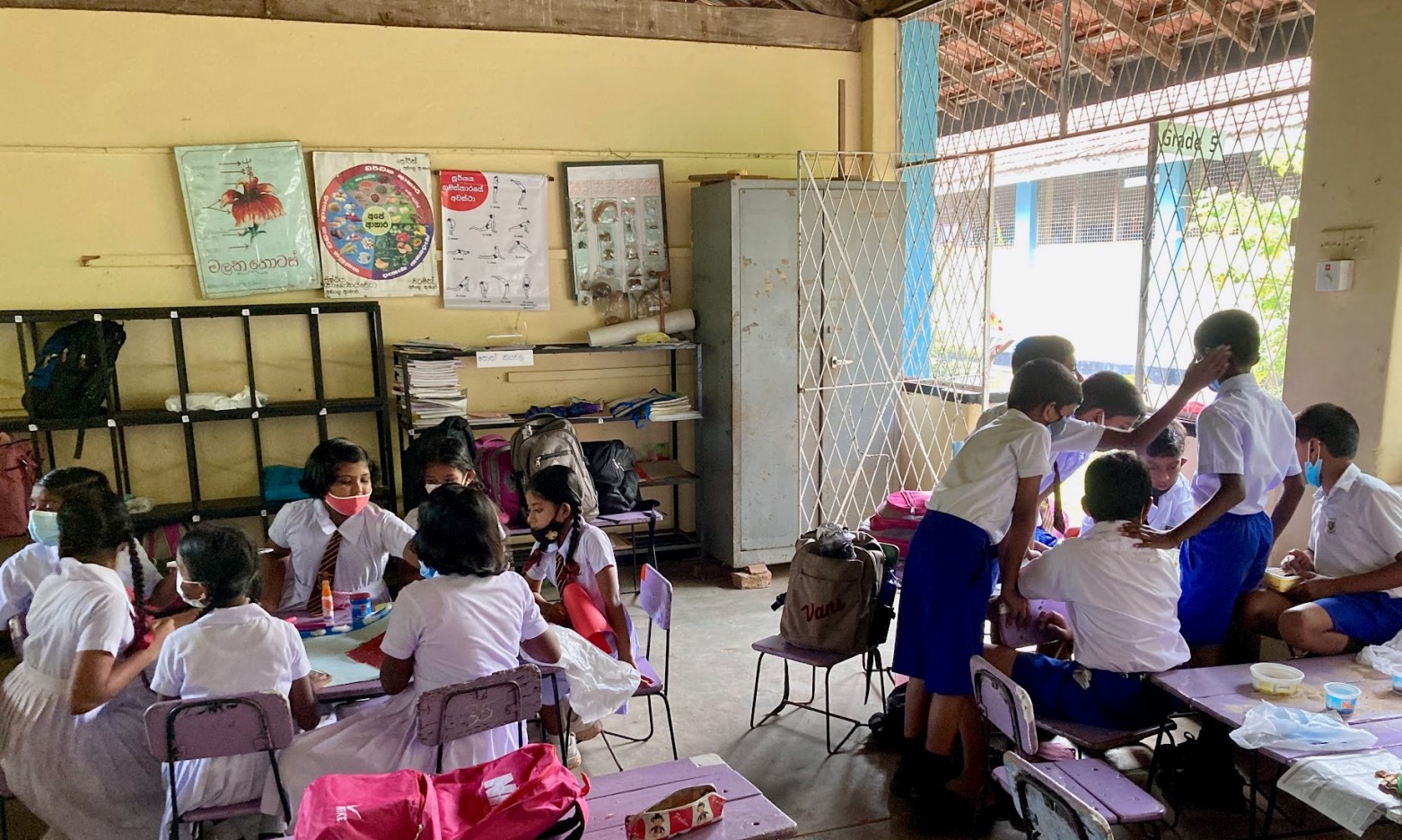 School Classroom